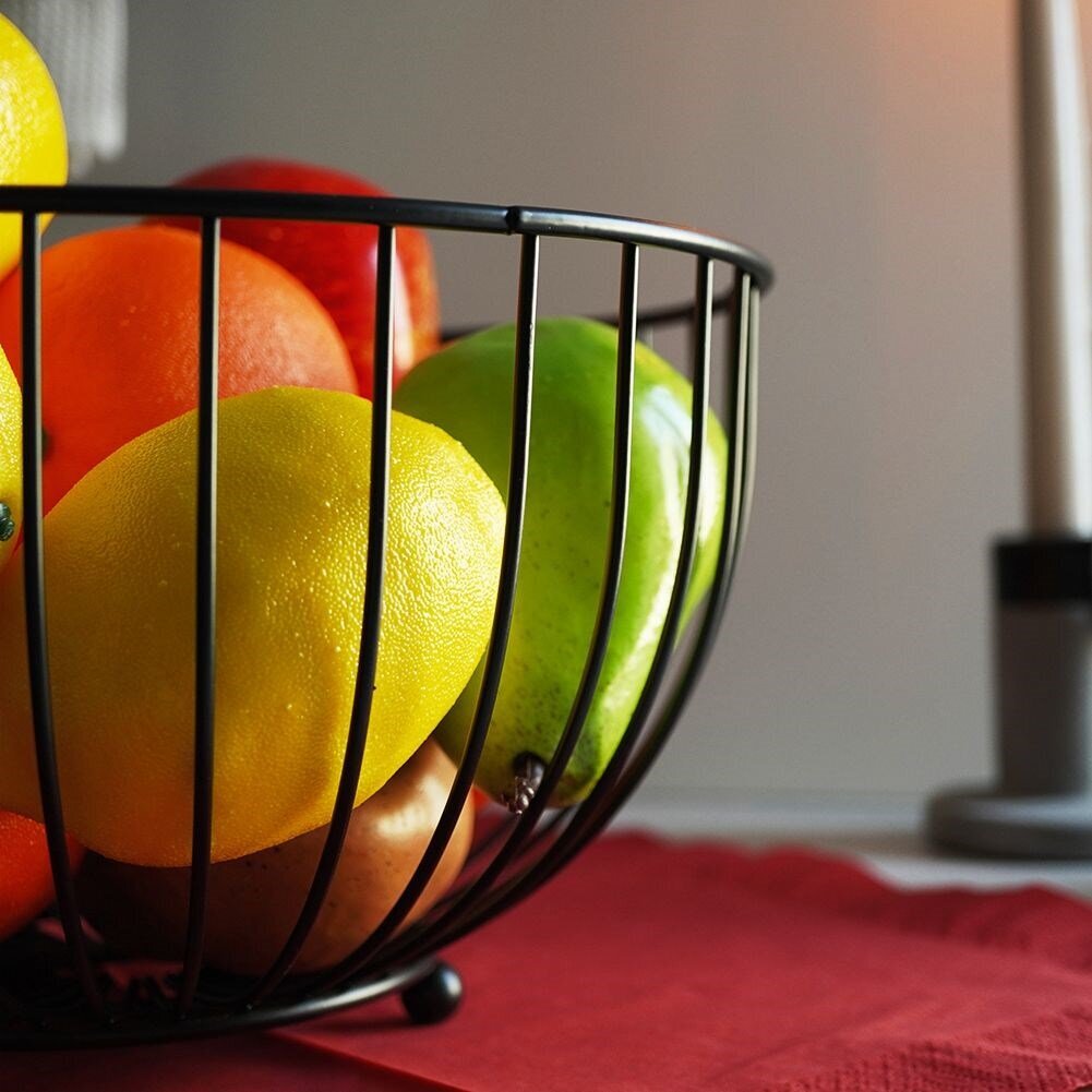 Vilde vaisių dubuo, 25 cm kaina ir informacija | Indai, lėkštės, pietų servizai | pigu.lt
