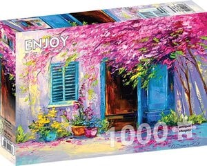 Dėlionė su žydinčiais medžiais Enjoy Puzzle, 1000 d. kaina ir informacija | Dėlionės (puzzle) | pigu.lt