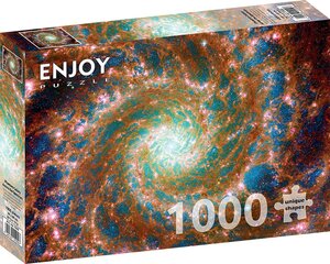 Dėlionė su galaktika Enjoy Puzzle, 1949, 1000 d. kaina ir informacija | Dėlionės (puzzle) | pigu.lt