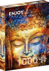 Dėlionė Enjoy Puzzle Smiling Buddha, 1000 d. цена и информация | Пазлы | pigu.lt