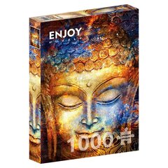 Dėlionė Enjoy Puzzle Smiling Buddha, 1000 d. цена и информация | Пазлы | pigu.lt