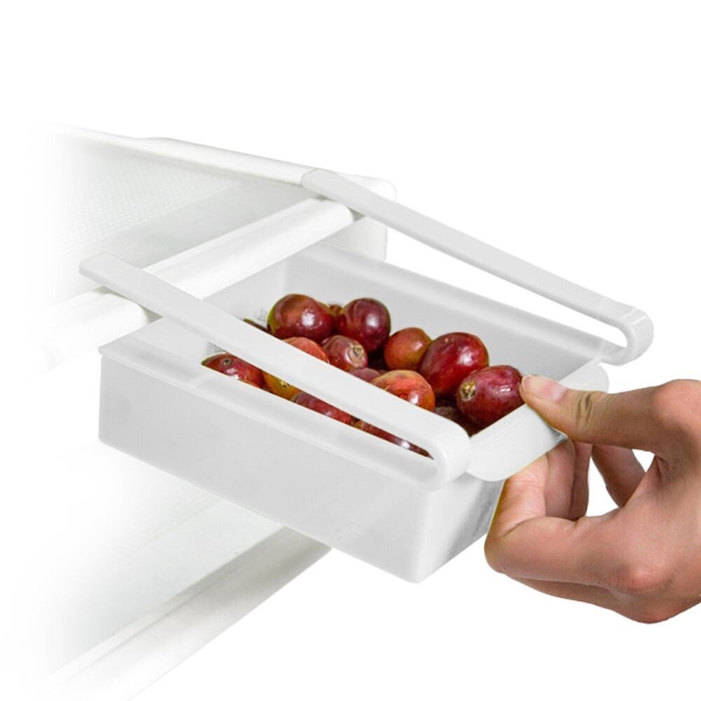 Pakabinamas stalčius šaldytuvui, 1 vnt. kaina ir informacija | Maisto saugojimo  indai | pigu.lt