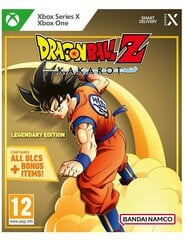 Dragonball Z - Kakarot (Legendary Edition) цена и информация | Компьютерные игры | pigu.lt