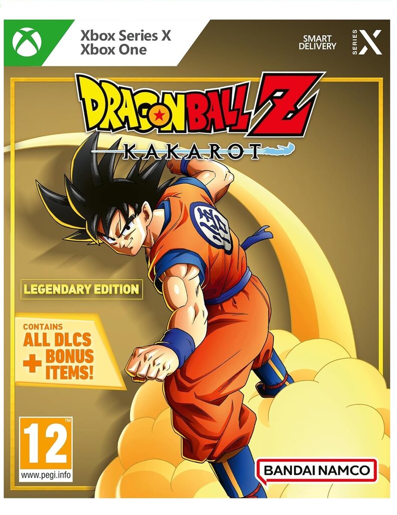 Dragonball Z - Kakarot (Legendary Edition) kaina ir informacija | Kompiuteriniai žaidimai | pigu.lt