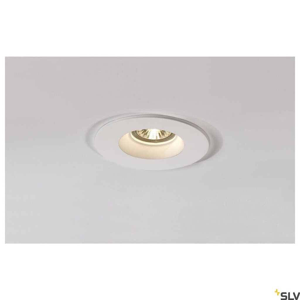 SLV įmontuojamas LED šviestuvas Plastra цена и информация | Įmontuojami šviestuvai, LED panelės | pigu.lt