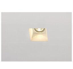SLV встраиваемый светильник Plastra цена и информация | Монтируемые светильники, светодиодные панели | pigu.lt