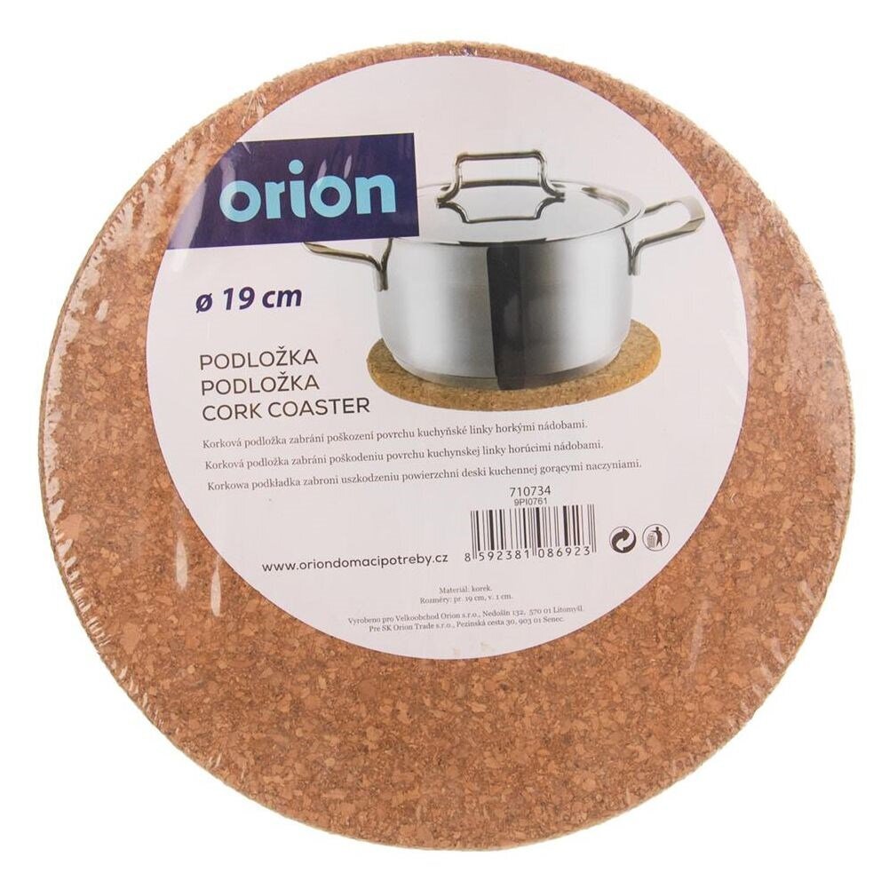 Orion padėkliukas puodui, 19 cm цена и информация | Virtuvės įrankiai | pigu.lt