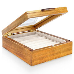 Dėžutė, medinė kaina ir informacija | Daiktadėžės | pigu.lt