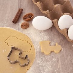 Orion sausainių formelė, 6x4,5 cm kaina ir informacija | Virtuvės įrankiai | pigu.lt