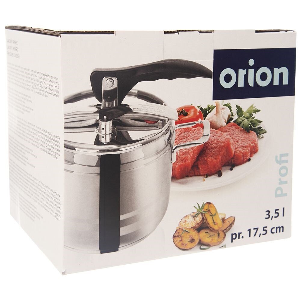 Orion greitpuodis, 3,5 l kaina ir informacija | Puodai, greitpuodžiai | pigu.lt