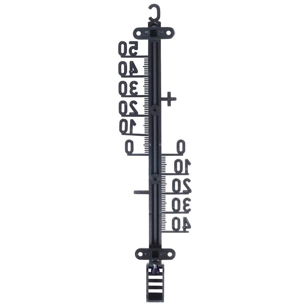 Lauko termometras 25 cm kaina ir informacija | Mechaniniai įrankiai | pigu.lt