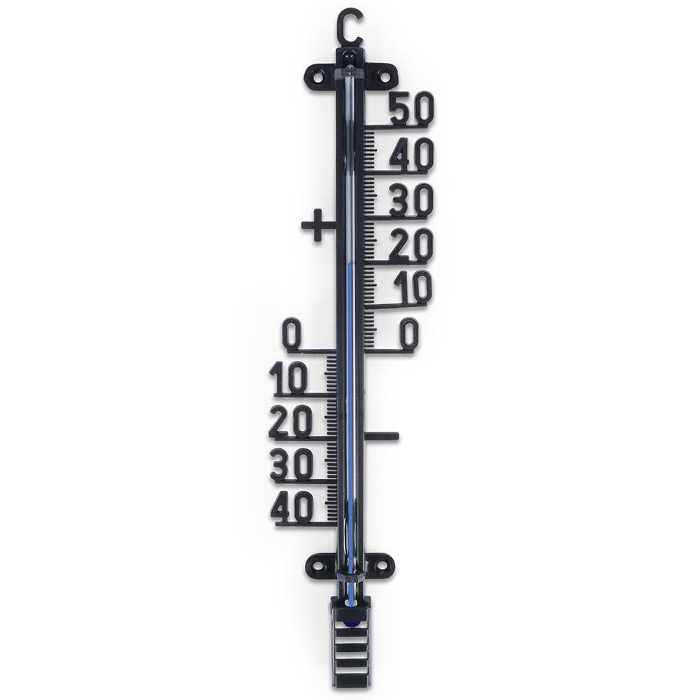 Lauko termometras 25 cm kaina ir informacija | Mechaniniai įrankiai | pigu.lt
