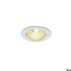 SLV встраиваемый светильник 114381 цена и информация | Монтируемые светильники, светодиодные панели | pigu.lt