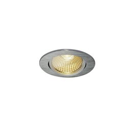 SLV встраиваемый светильник 114386 цена и информация | Монтируемые светильники, светодиодные панели | pigu.lt