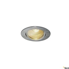 SLV встраиваемый светильник 114386 цена и информация | Монтируемые светильники, светодиодные панели | pigu.lt