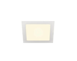 SLV įmontuojamas šviestuvas Senser square EL kaina ir informacija | Įmontuojami šviestuvai, LED panelės | pigu.lt