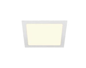 SLV встраиваемый светильник Senser square EL цена и информация | Монтируемые светильники, светодиодные панели | pigu.lt