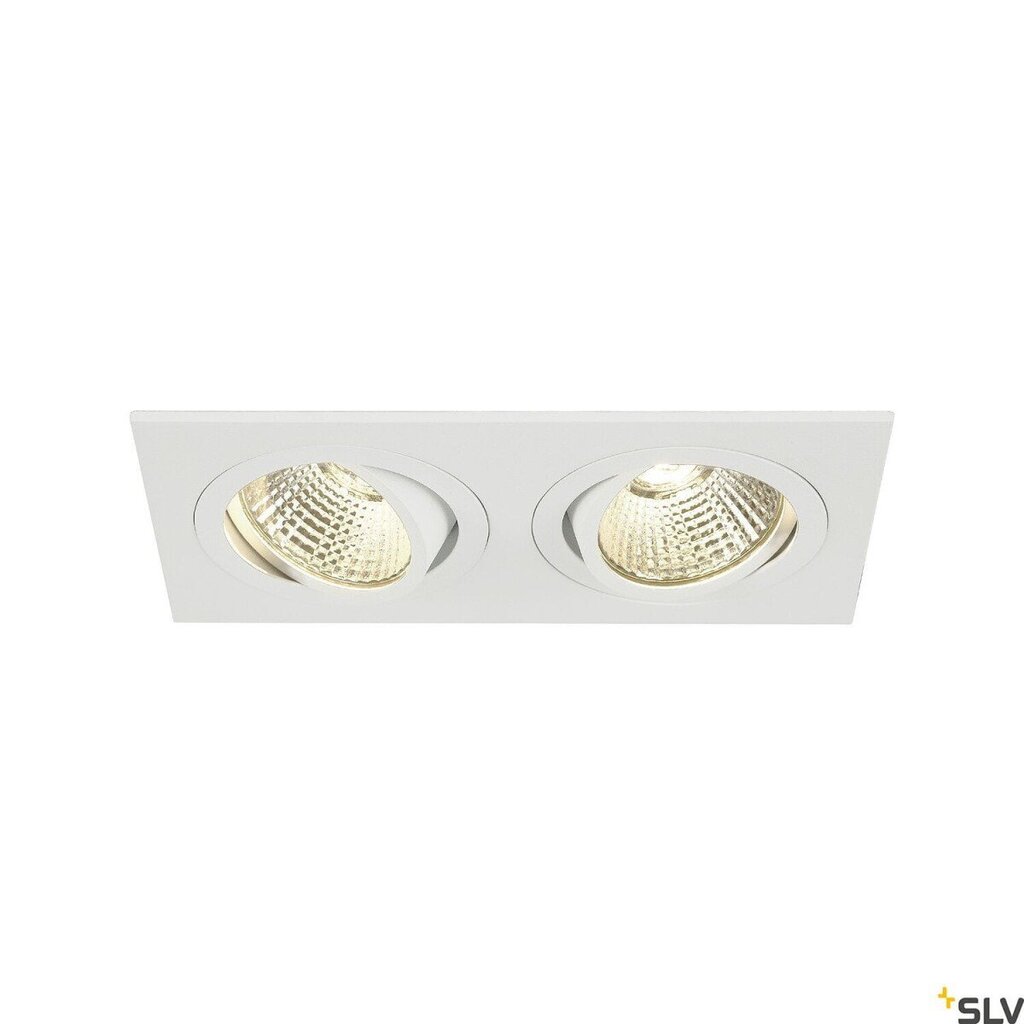 SLV įmontuojamas LED šviestuvas New Tria цена и информация | Įmontuojami šviestuvai, LED panelės | pigu.lt