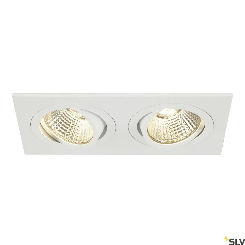 SLV įmontuojamas LED šviestuvas New Tria kaina ir informacija | Įmontuojami šviestuvai, LED panelės | pigu.lt