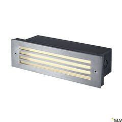 SLV įmontuojamas šviestuvas Brick Mesh kaina ir informacija | Įmontuojami šviestuvai, LED panelės | pigu.lt