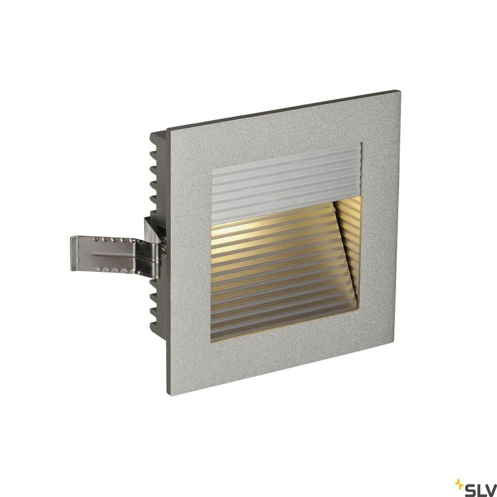 SLV įmontuojamas šviestuvas Frame Curve LED kaina ir informacija | Įmontuojami šviestuvai, LED panelės | pigu.lt