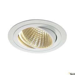 SLV встраиваемый LED светильник New Tria цена и информация | Монтируемые светильники, светодиодные панели | pigu.lt
