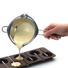 кастрюля для плавления шоколада из нержавеющей стали цена и информация | Кухонная утварь | pigu.lt
