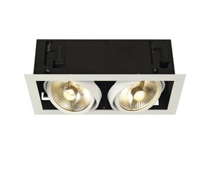 SLV įmontuojamas šviestuvas Kadux 2 kaina ir informacija | Įmontuojami šviestuvai, LED panelės | pigu.lt