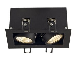 SLV įmontuojamas šviestuvas Kadux 2 Set kaina ir informacija | Įmontuojami šviestuvai, LED panelės | pigu.lt