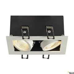 SLV встраиваемый LED светильник Kadux цена и информация | Монтируемые светильники, светодиодные панели | pigu.lt