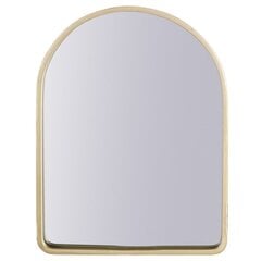 Золотое настенное зеркало, 18x24 см цена и информация | Зеркала | pigu.lt