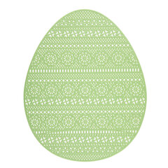 Kilimėlis kiaušiniams, 1 vnt kaina ir informacija | Interjero detalės | pigu.lt
