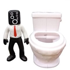 Figūrėlė Skibidi Toilet Speakerman, 8cm цена и информация | Игрушки для мальчиков | pigu.lt