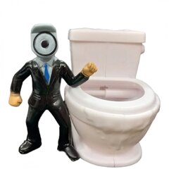 Figūrėlė Skibidi Toilet Cameraman, 8cm цена и информация | Игрушки для мальчиков | pigu.lt