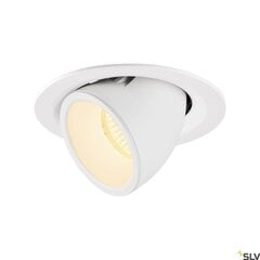 SLV įmontuojamas LED šviestuvas Numinos kaina ir informacija | Įmontuojami šviestuvai, LED panelės | pigu.lt