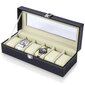 Vilde dėžutė laikrodžiams, 8 cm цена и информация | Interjero detalės | pigu.lt