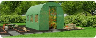 Садовая теплица Fluxar Home 6 м² 300 x 200 см, зеленая цена и информация | Теплицы | pigu.lt