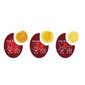 Kiaušinių laikmatis, raudonas kaina ir informacija | Laikmačiai, termostatai | pigu.lt