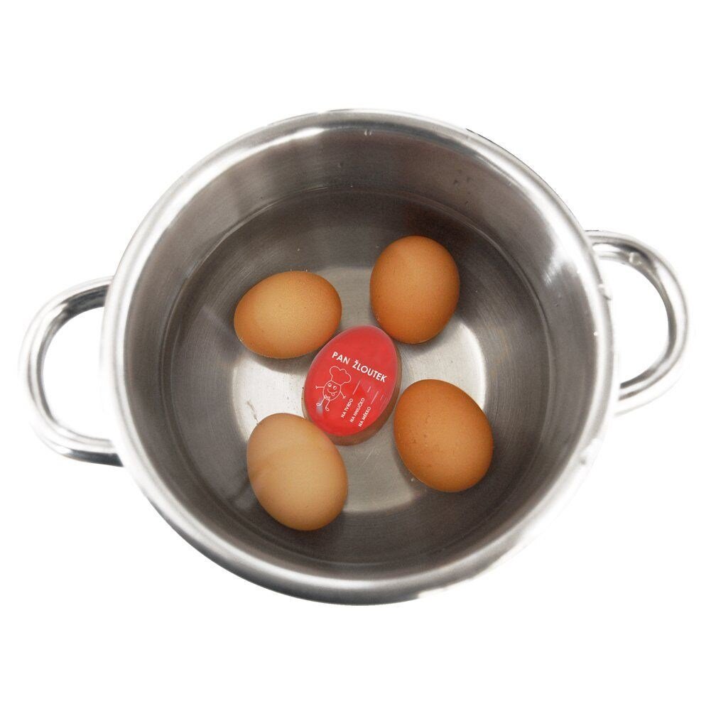 Kiaušinių laikmatis, raudonas kaina ir informacija | Laikmačiai, termostatai | pigu.lt