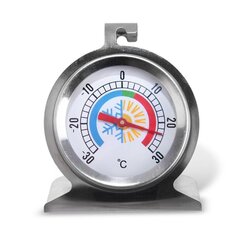Термометр для холодильника Inox/sticla цена и информация | Кухонная утварь | pigu.lt