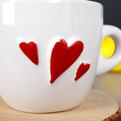 Керамическая кофейная чашка Еspresso, 80 мл цена и информация | Стаканы, фужеры, кувшины | pigu.lt