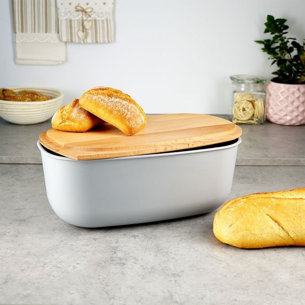Duoninė, 39x23,5x15,5 cm kaina ir informacija | Virtuvės įrankiai | pigu.lt