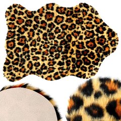 ковер с леопардовыми мотивами 60x90 см цена и информация | Ковры | pigu.lt