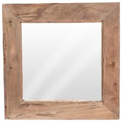 Зеркало, 50x50 см цена и информация | Зеркала | pigu.lt