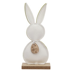 фигурка зайца с подвеской, 8x4x18 см цена и информация | Праздничные декорации | pigu.lt