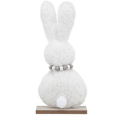 фигурка зайца 17x3x19 см цена и информация | Праздничные декорации | pigu.lt