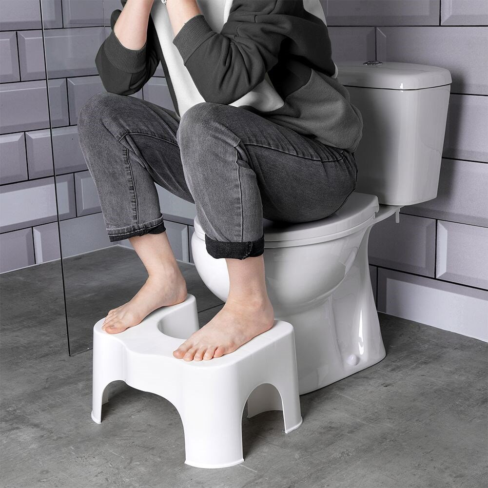 Tualeto kojų pakyla, balta kaina ir informacija | Vonios kambario aksesuarai | pigu.lt