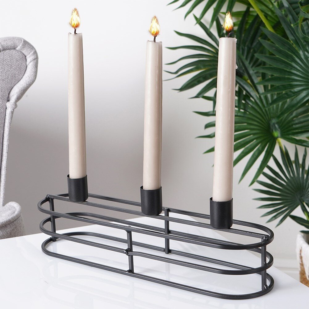 Home Styling Collection žvakidė, 9,5 cm цена и информация | Žvakės, Žvakidės | pigu.lt