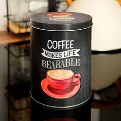 Герметичный контейнер для кофе, 11x14 см цена и информация | Емкости для специй, измельчители | pigu.lt