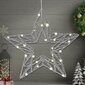 Šviečianti kalėdinė dekoracija Žvaigždė kaina ir informacija | Kalėdinės dekoracijos | pigu.lt